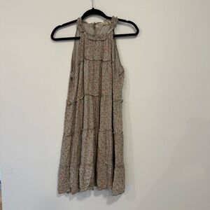 Liberty Love Floral Ruffle Dress